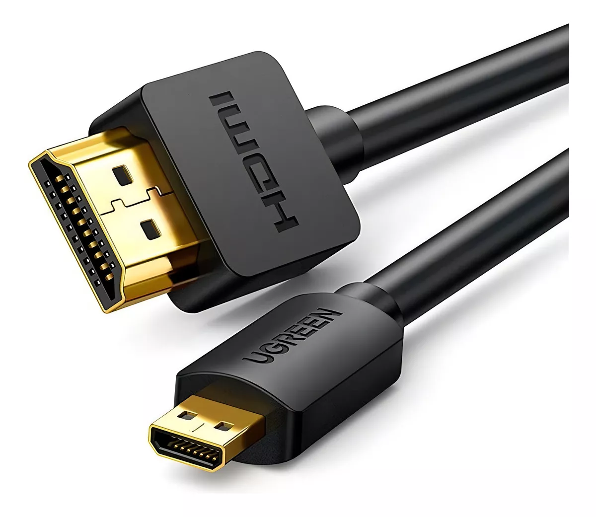 Adaptador HDMI macho a HDMI mini macho