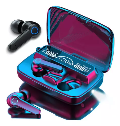 Audifonos bluetooth LED M19