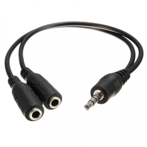 Conector Audio Estereo